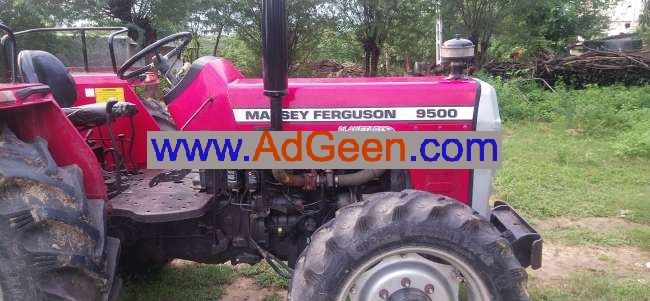 used Massey Ferguson 9500 4WD for sale 